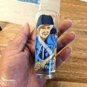 Battle of Normandy D-Day Museum Commemorative Shot Glass